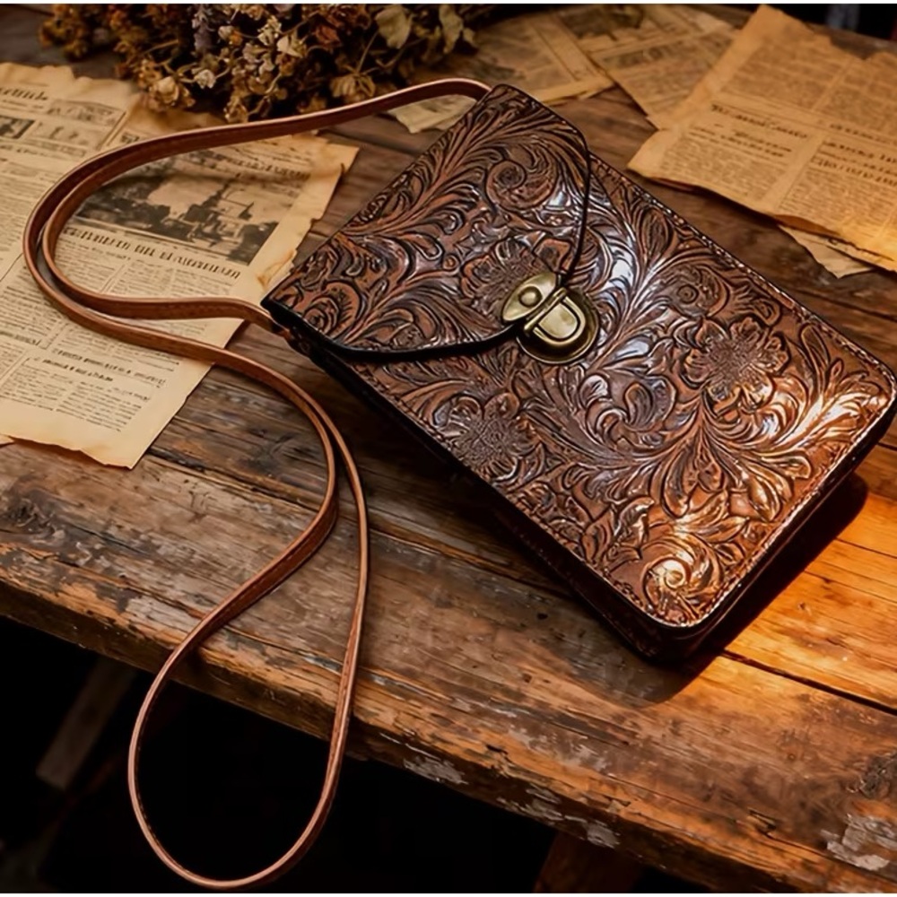 EMBOSSED BAG